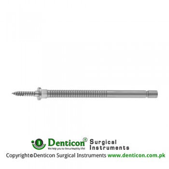 Caspar Distraction Screw Stainless Steel, Working End 18 mm